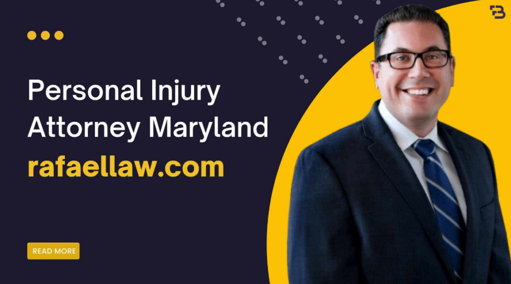 Baltimore personal injury lawyer rafaellaw.com